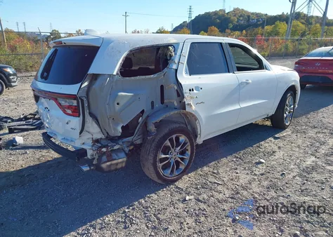 2019 Dodge Durango Gt Plus Awd from USA, damaged, VIN 1C4RDJDG6KC557408